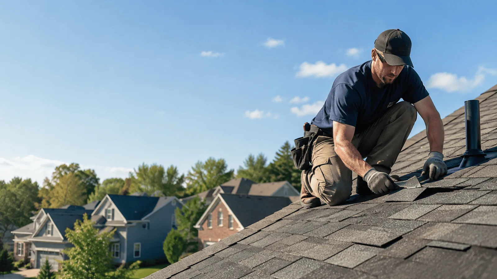 Roof Leak Repair in Six Lakes, MI near me